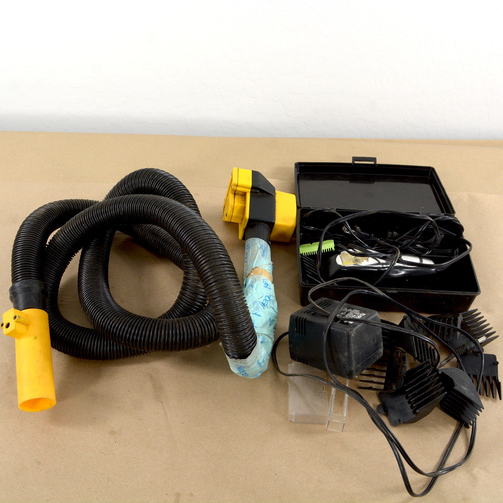 Flowbee Haircutting System Older Model Parts Repair + Wahl Hair Clippers