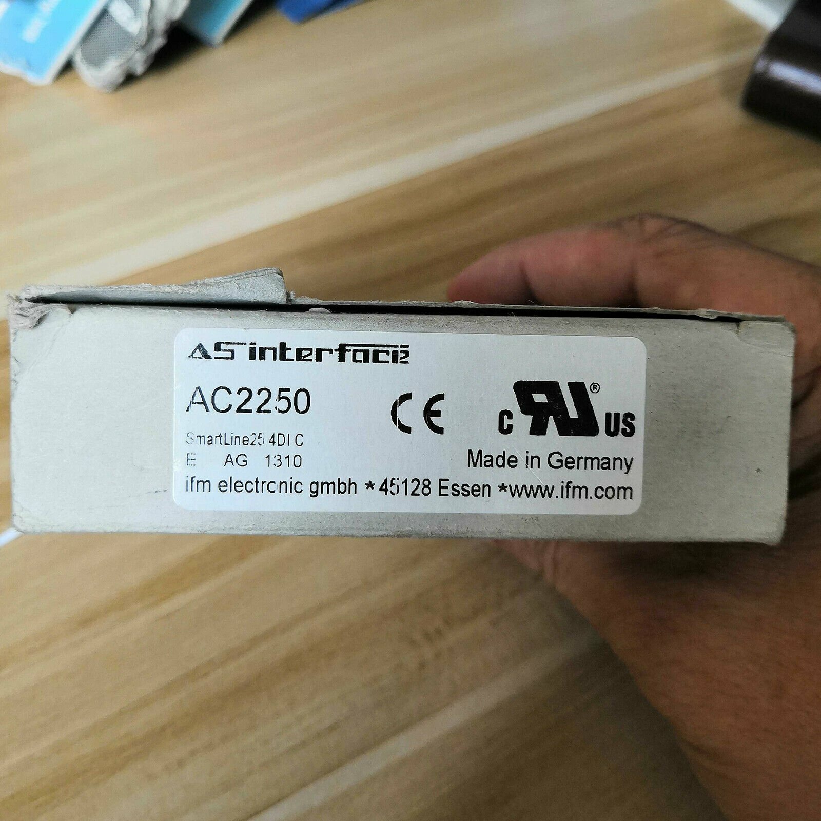 1PC IFM AC2250 Controller Module New Expedited Shipping