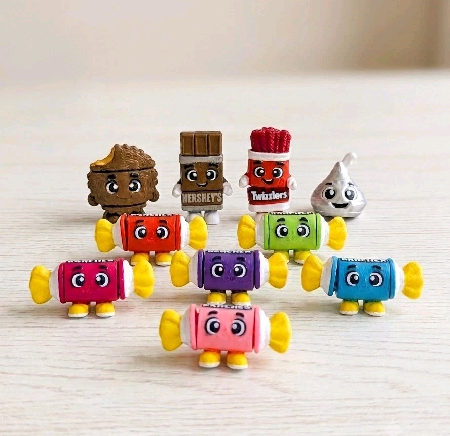 Wigglitz- Hersheys Full Collection Including Mystery Color Wigglitz- Hersheys Full Collection Including Mystery Color