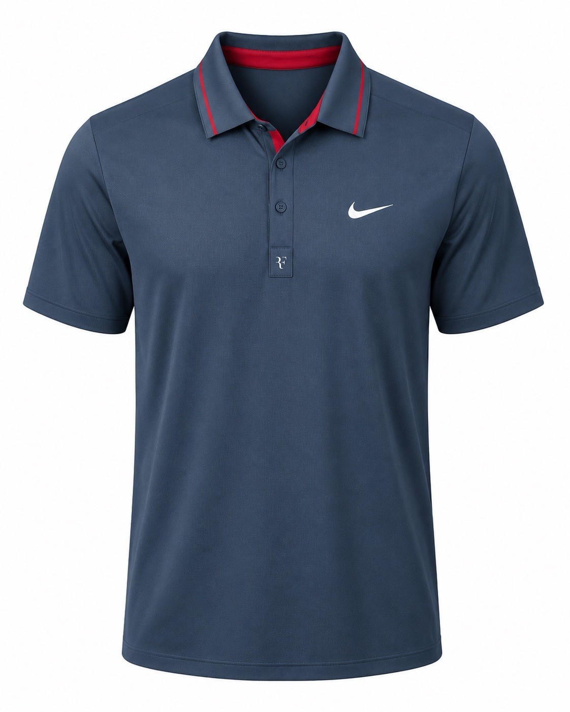 NIKE RF Roger Federer Polo Shirt 2011 US OPEN Night Session M NWT NIKE RF Roger Federer Polo Shirt 2011 US OPEN Night Session M NWT