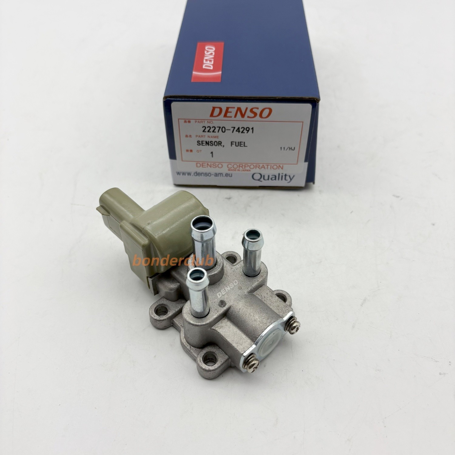 Denso 22270-74291 For 1995-1999 Toyota Camry Idle Air Control Valve W/Gasket US