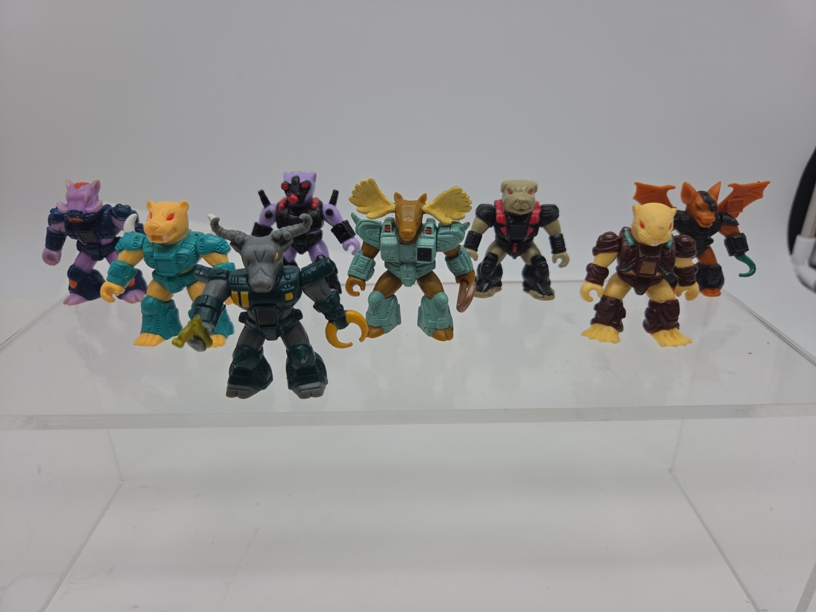 Vintage Hasbro Battle Beasts 1987 Action Figure Lot 