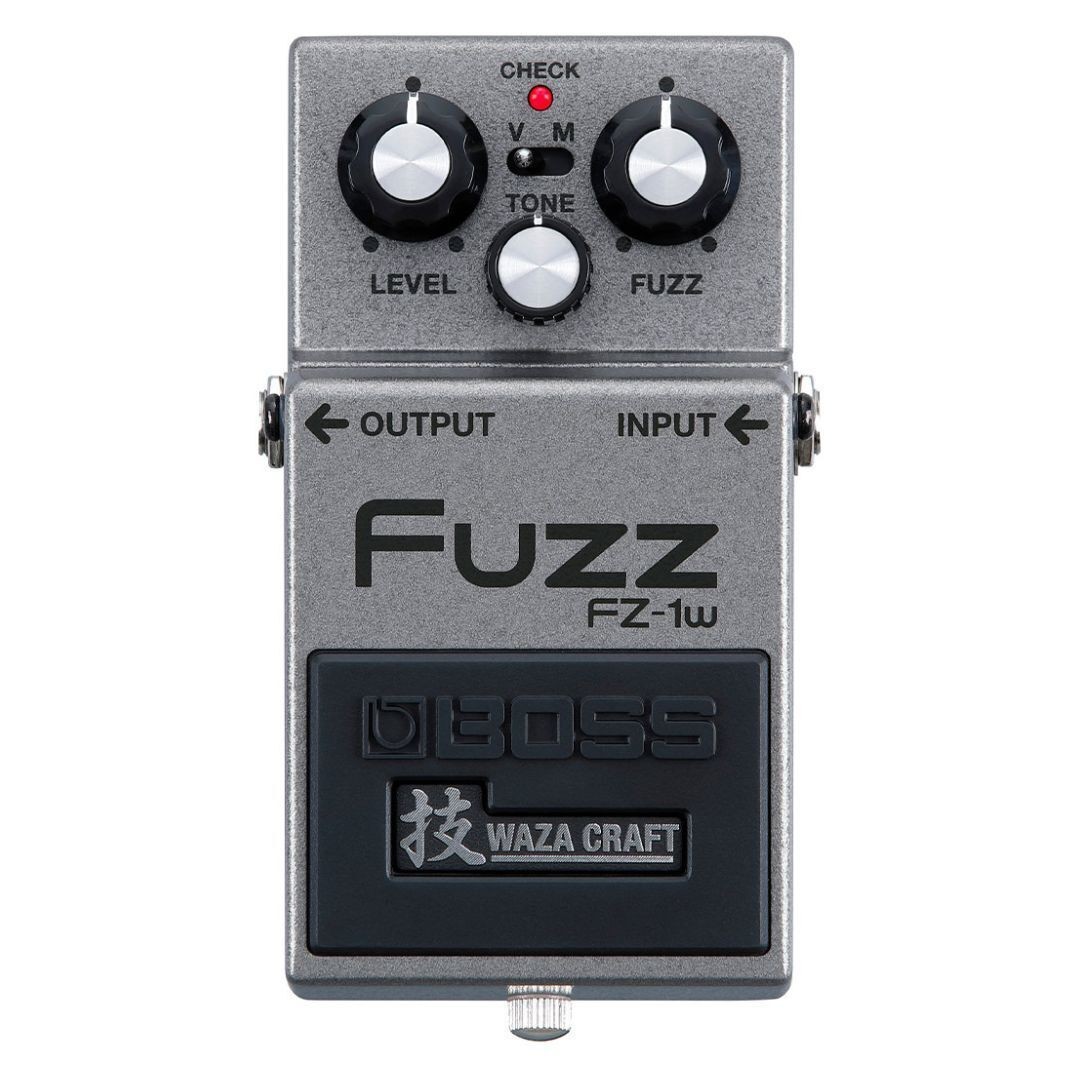 BOSS FZ 1W Waza Craft Two Modes Fuzz Guitar Effects Pedal AMAZING Tone
