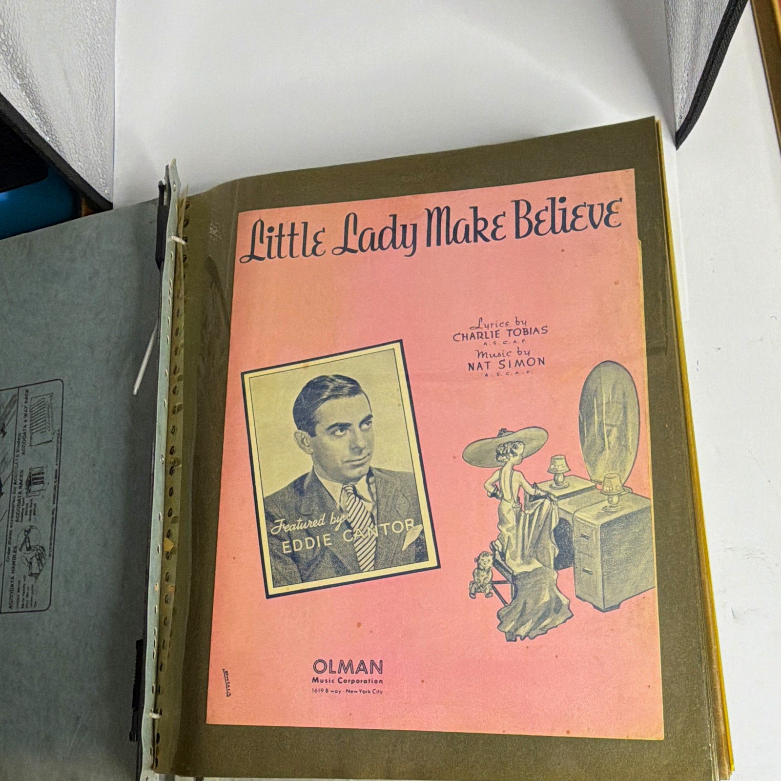 Huge Collection of EDDIE CANTOR sheet music/Various Titles/Nice Lot Huge Collection of EDDIE CANTOR sheet music/Various Titles/Nice Lot