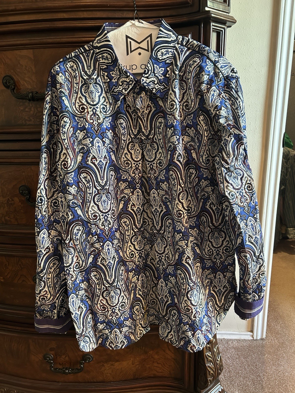 Robert Graham Designer Shirt XL