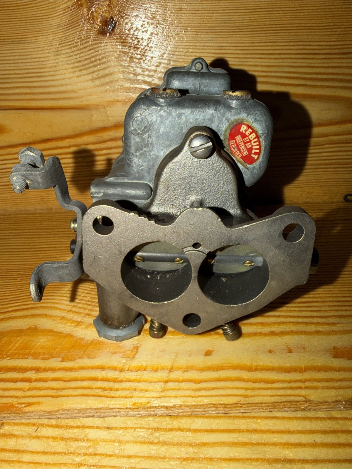 Rebuilt Holley 2 BBL Ford Model 94 Carburetor. Rebuilt Holley 2 BBL Ford Model 94 Carburetor.