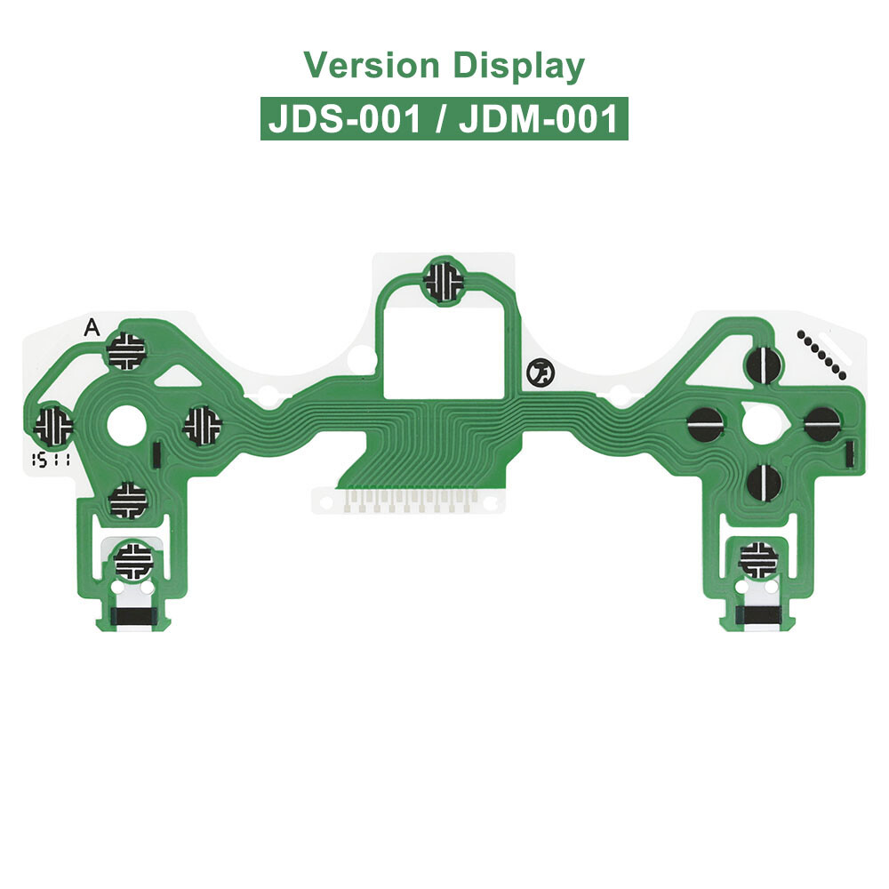 10X OEM Keypad Membrane Conductive Film Flex Cable For PS4 Dualshock Controller