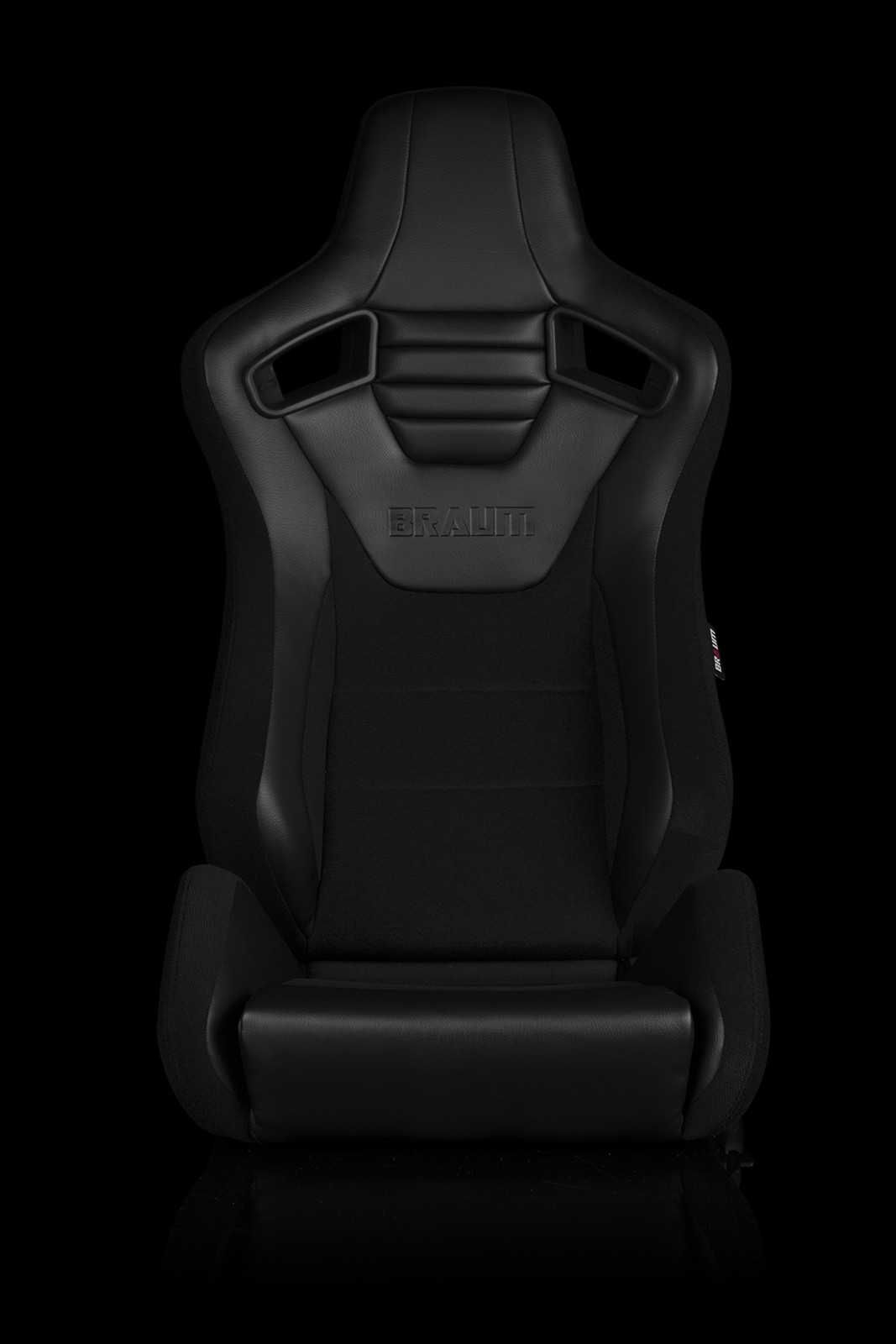 BRAUM Racing Elite-S Series Sport Seats - Black & Black - Pair