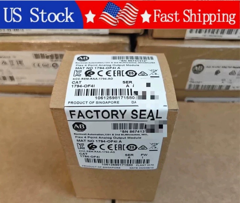 1PCS Brand New AB 1794-OF4I SER A Analog Output Module  Fast ship