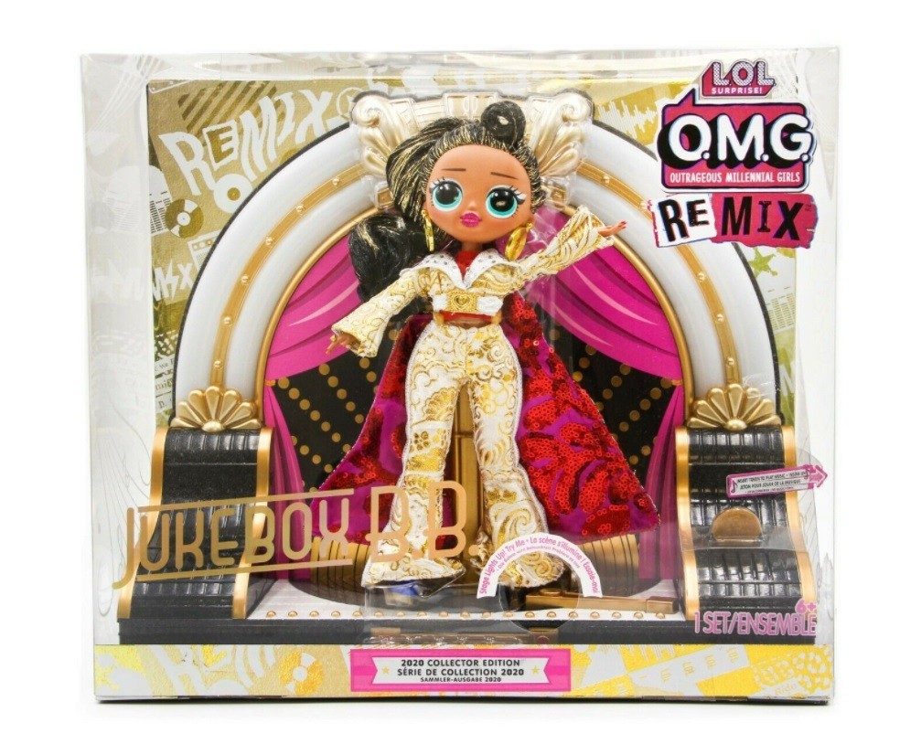 L.O.L Surprise Remix 2020 Collector Edition Jukebox BB