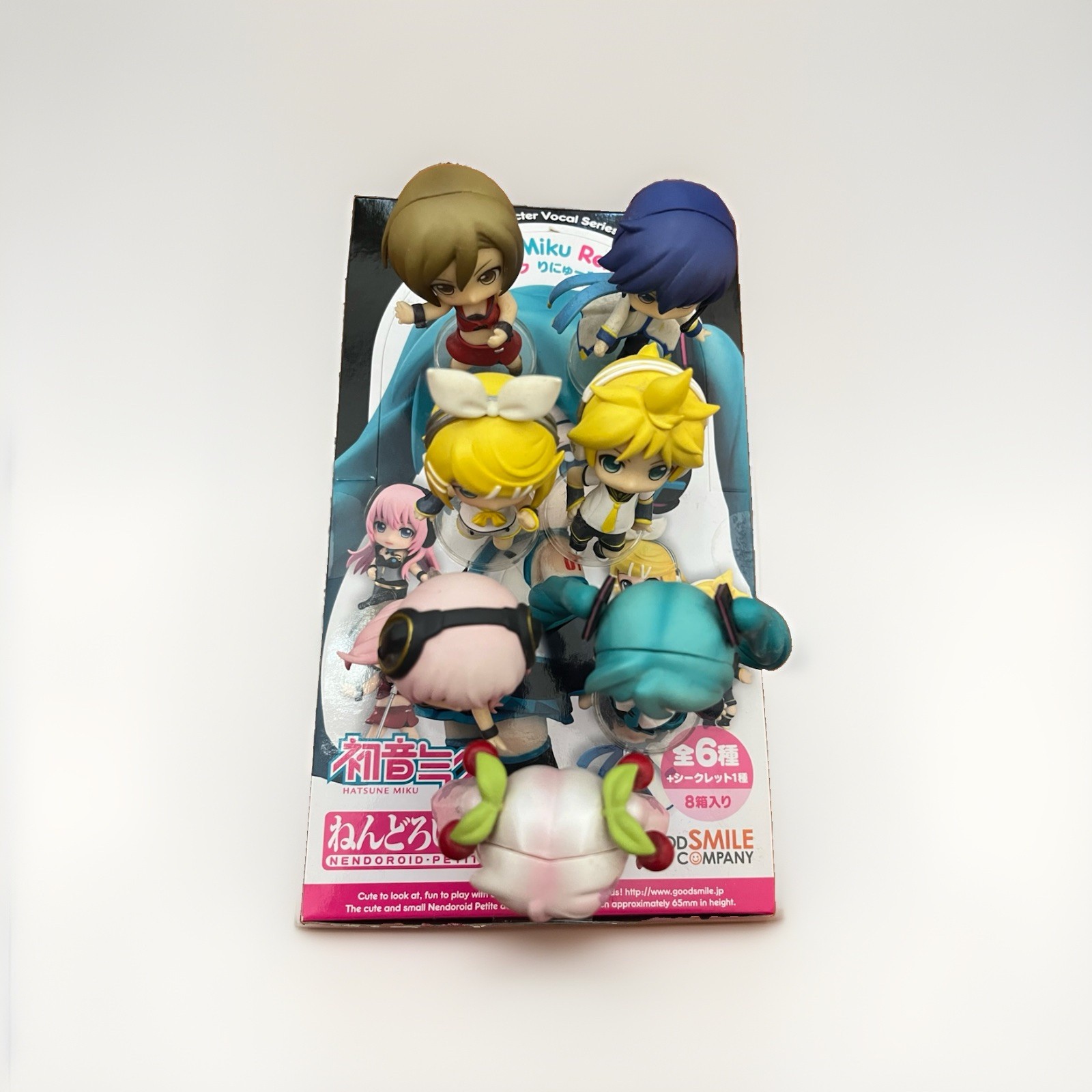 Nendoroid Petit Hatsune Miku Renewal Full Set 6 Character Vocaloid Nendoroid Petit Hatsune Miku Renewal Full Set 6 Character Vocaloid