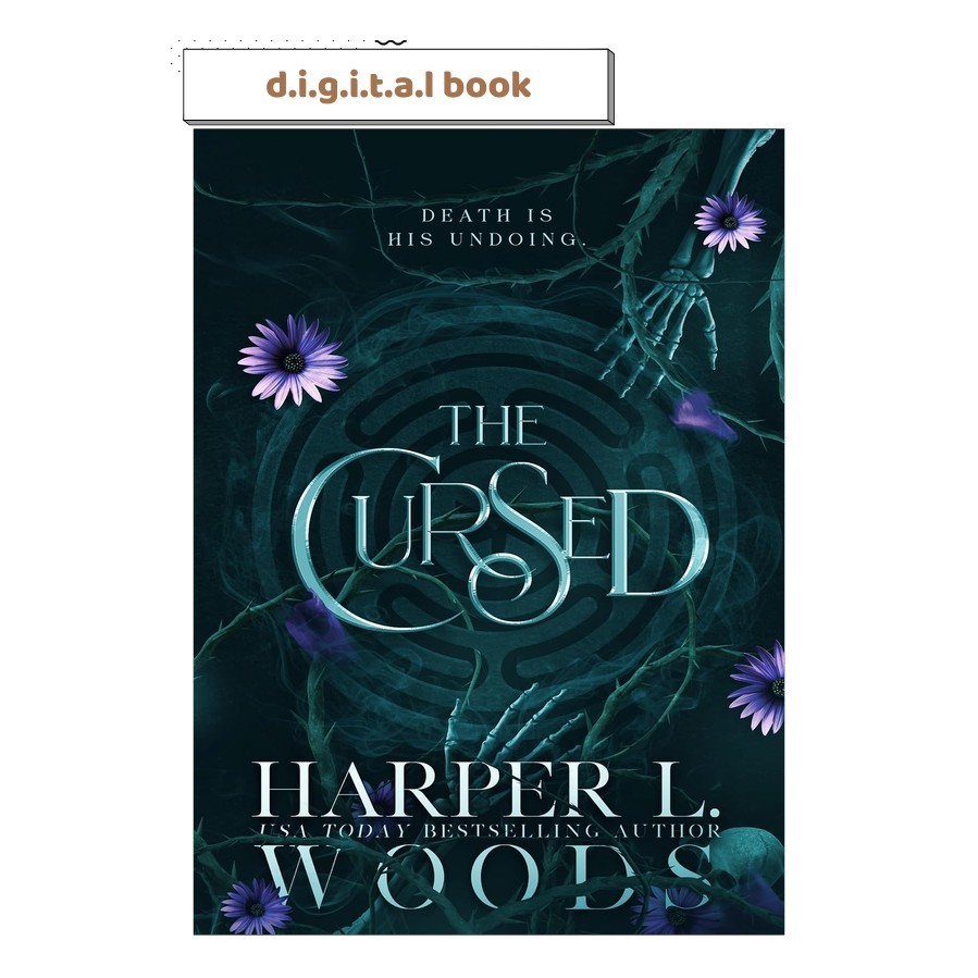 The Cursed (Coven of Bones Book 2), Harper L. Woods 2023 The Cursed (Coven of Bones Book 2), Harper L. Woods 2023