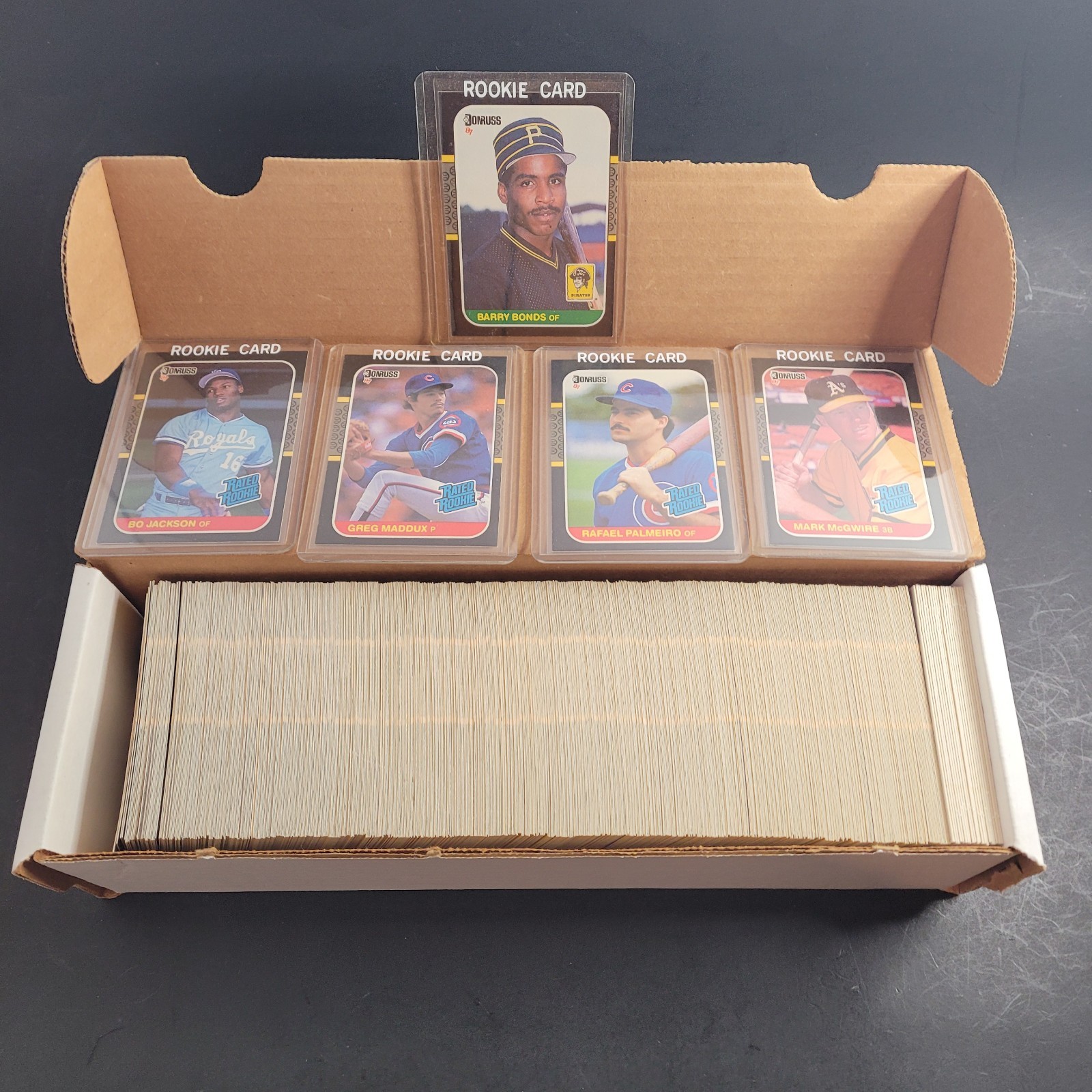 1987 Donruss Baseball Complete Hand Collected 1-660 Card Set Bo Jackson McGwire 1987 Donruss Baseball Complete Hand Collected 1-660 Card Set Bo Jackson McGwire