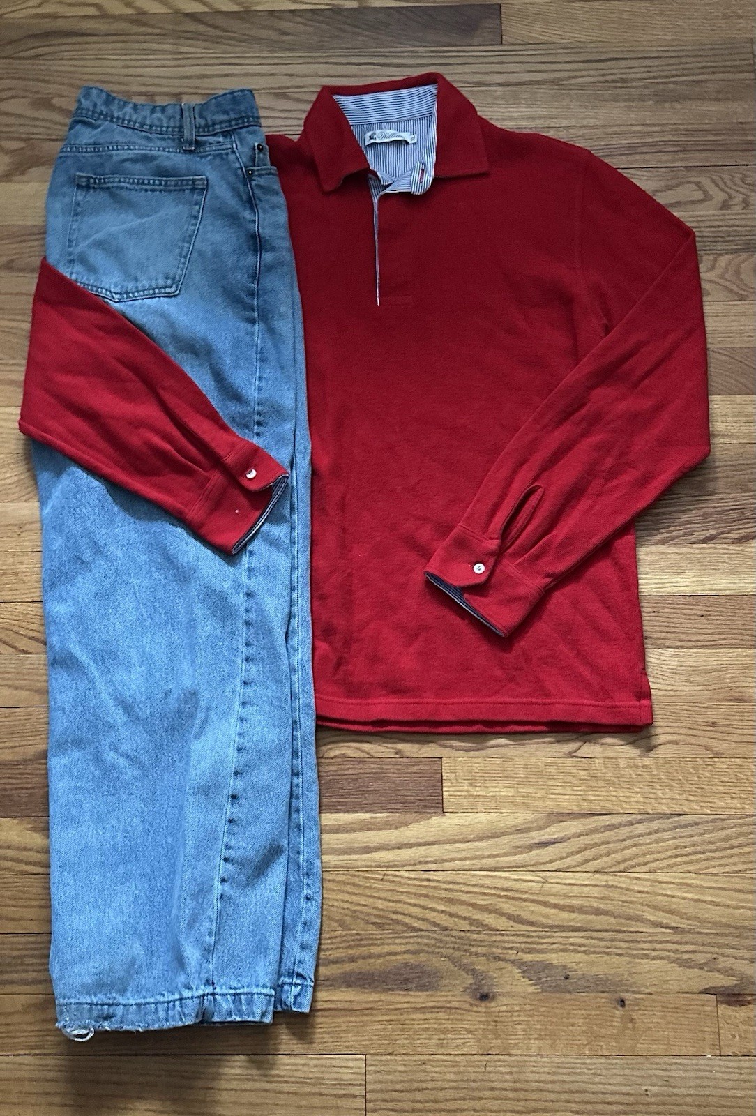 Vintage William Red luxury sweater
