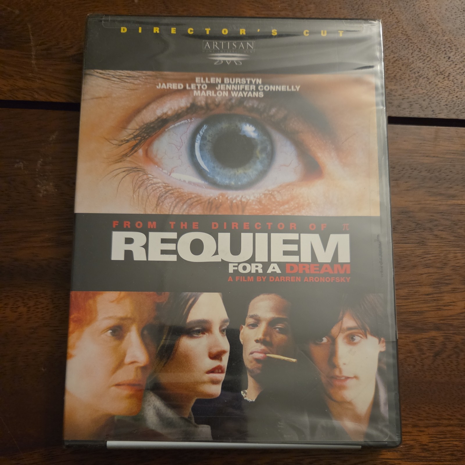 Requiem for a Dream (DVD, 2000) - NEW SEALED Requiem for a Dream (DVD, 2000) - NEW SEALED