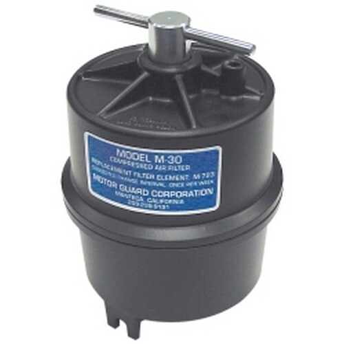 Motor Guard M-30 Compressed Air Filter, Sub-Micronic - 45 CFM Motor Guard M-30 Compressed Air Filter, Sub-Micronic - 45 CFM