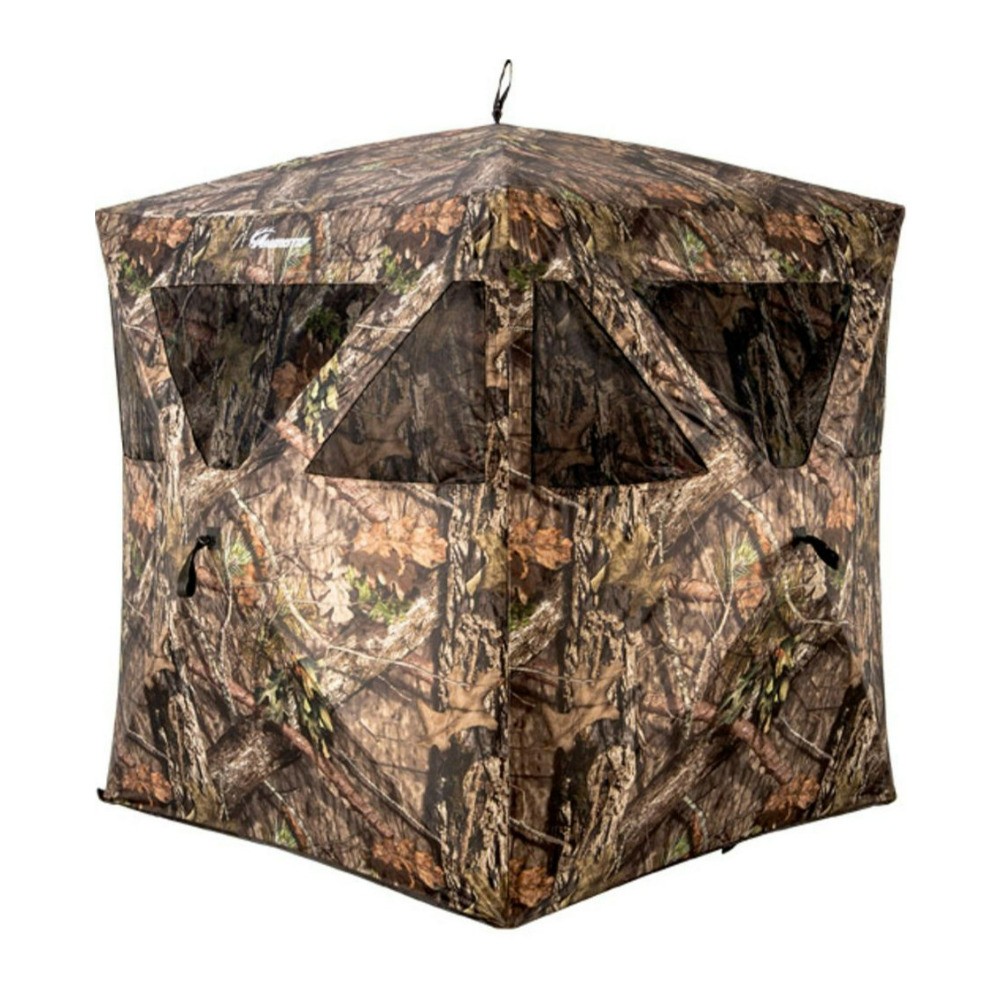 Ameristep Care Taker Mossy Oak Small Ground Blind Spider Hub Frame Hunting