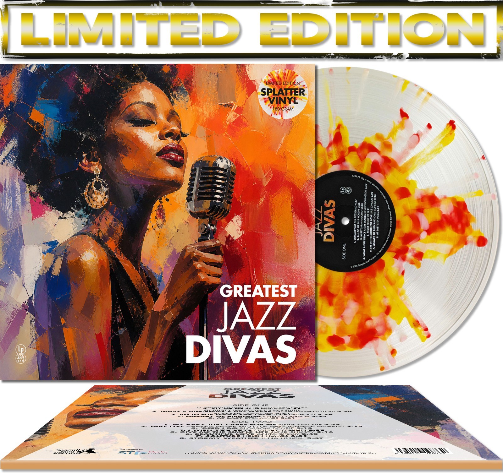 Various Artists - Greatest Jazz Divas LP 12\ Various Artists - Greatest Jazz Divas LP 12\
