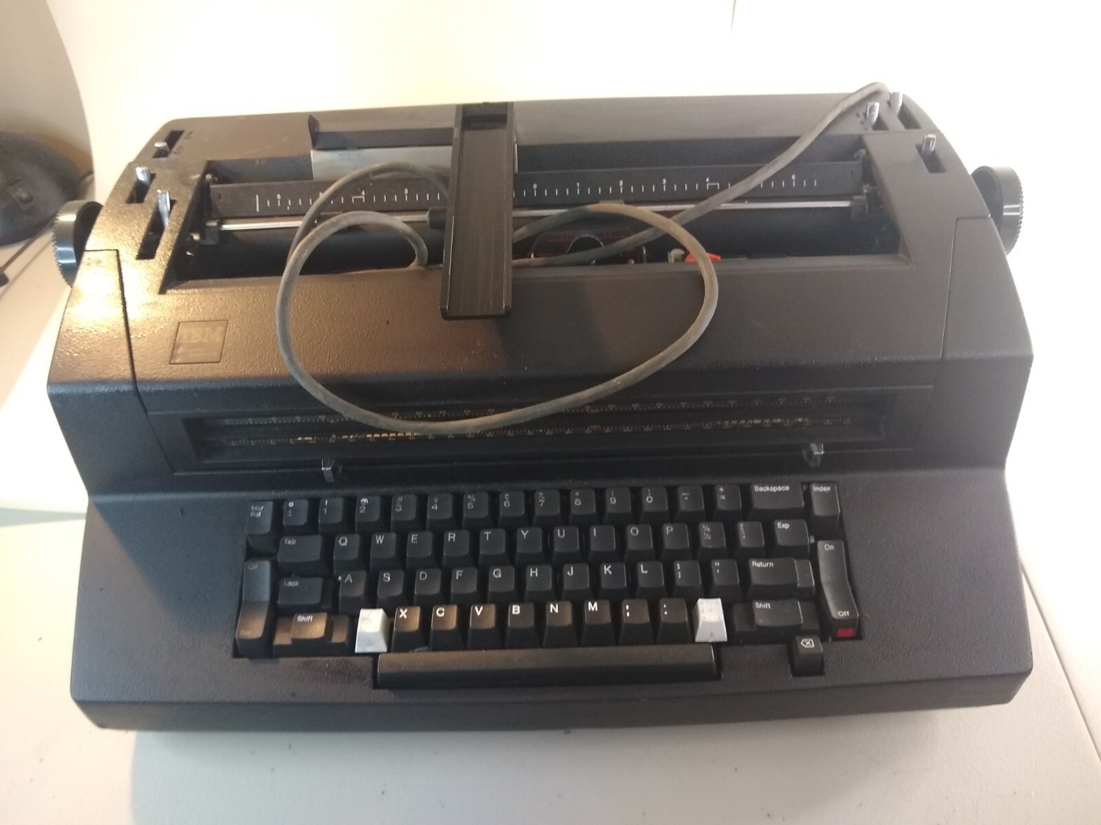 *Needs Ribbon IBM Selectric III Typewriter Black