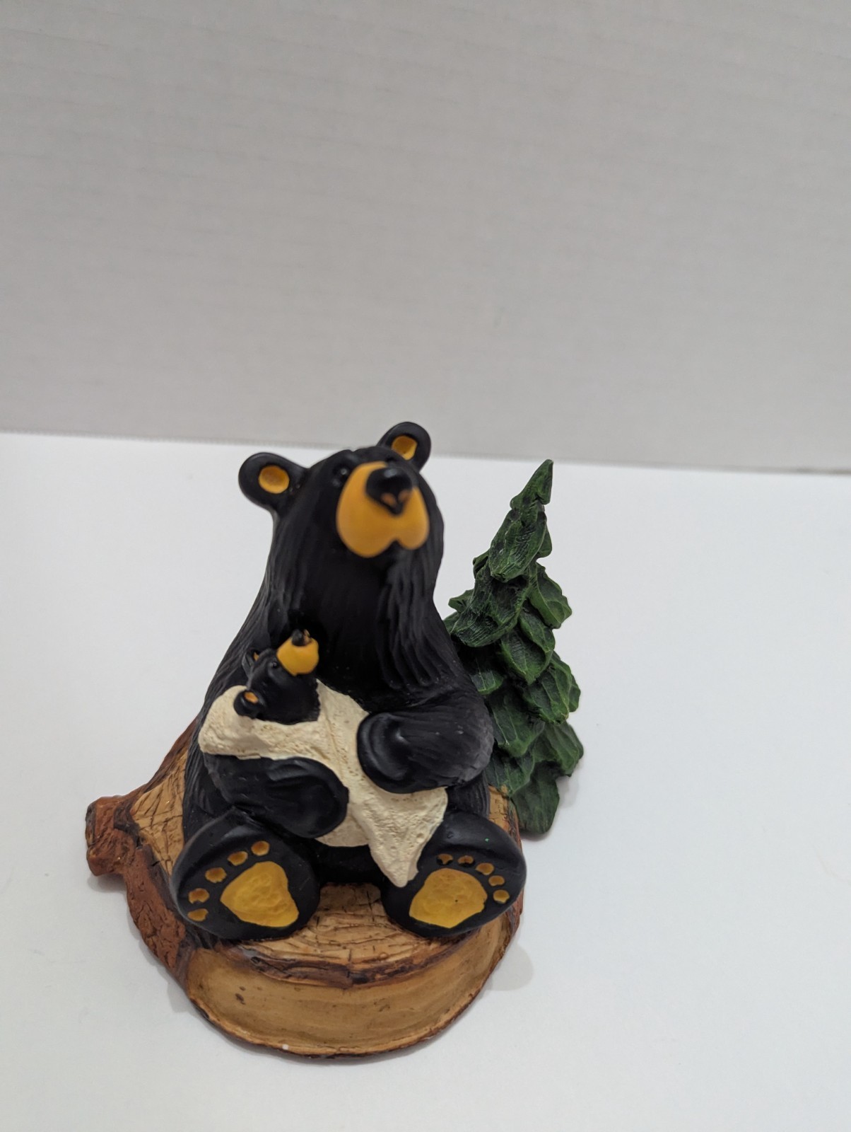 Big Sky Carvers Bearfoots Bears By Jeff Fleming I Am Blessed Figurine 4 Big Sky Carvers Bearfoots Bears By Jeff Fleming I Am Blessed Figurine 4