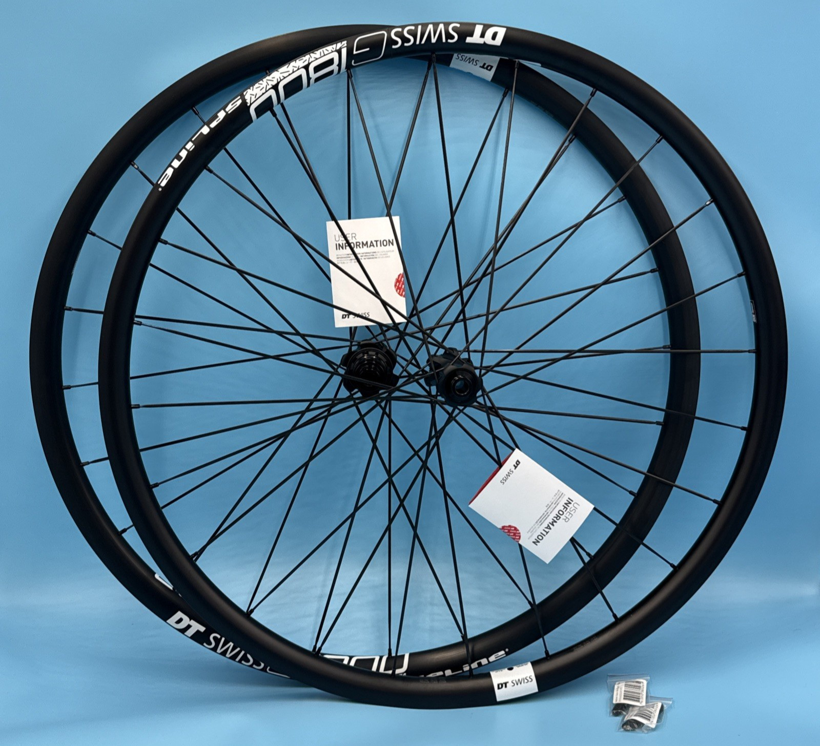 DT Swiss G 1800 Spline 700c Tubeless Wheelset SRAM XDR Driver Gravel MSRP $650