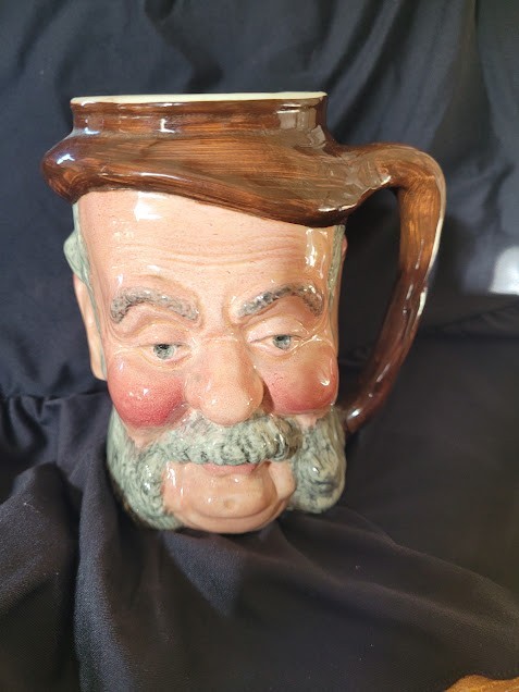 Vintage Lancaster & Sandland Character Mug Sir John Falstaff – Hand Painted Engl