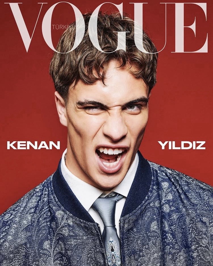Vogue Turkey June 2026 - Kenan Yıldız Kenan Yildiz Turkish print Magazine Vogue Turkey June 2026 - Kenan Yıldız Kenan Yildiz Turkish print Magazine