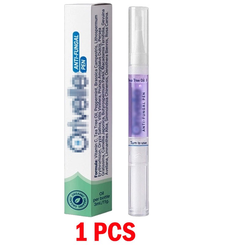 1-5 PCS Orivelle Anti Pen, Clear Anti Fungal Pen, Anti Fungal Nail 3ml