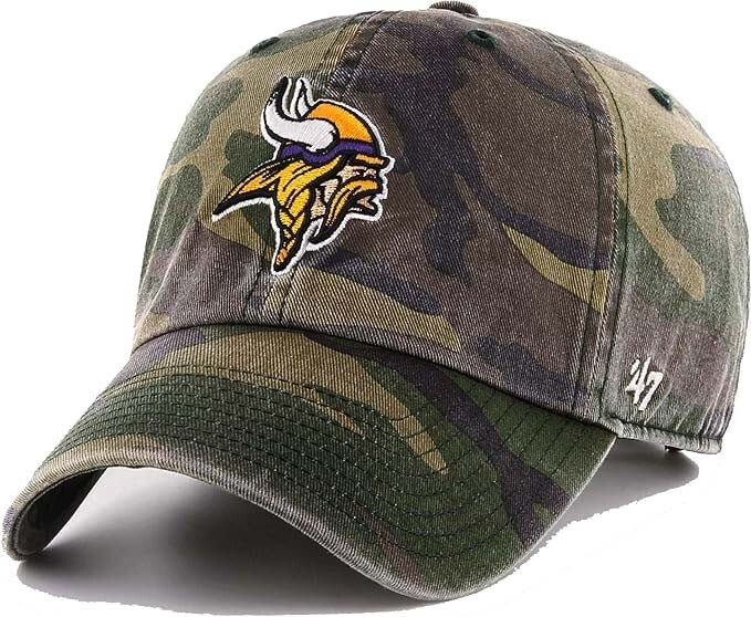 NWT Authentic '47 Brand NFL Minnesota Vikings Adjustable MVP/Clean Up/Snap Hat NWT Authentic '47 Brand NFL Minnesota Vikings Adjustable MVP/Clean Up/Snap Hat