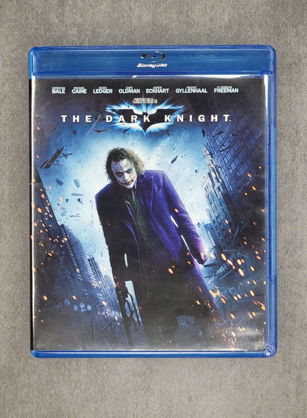The Dark Knight DVDs