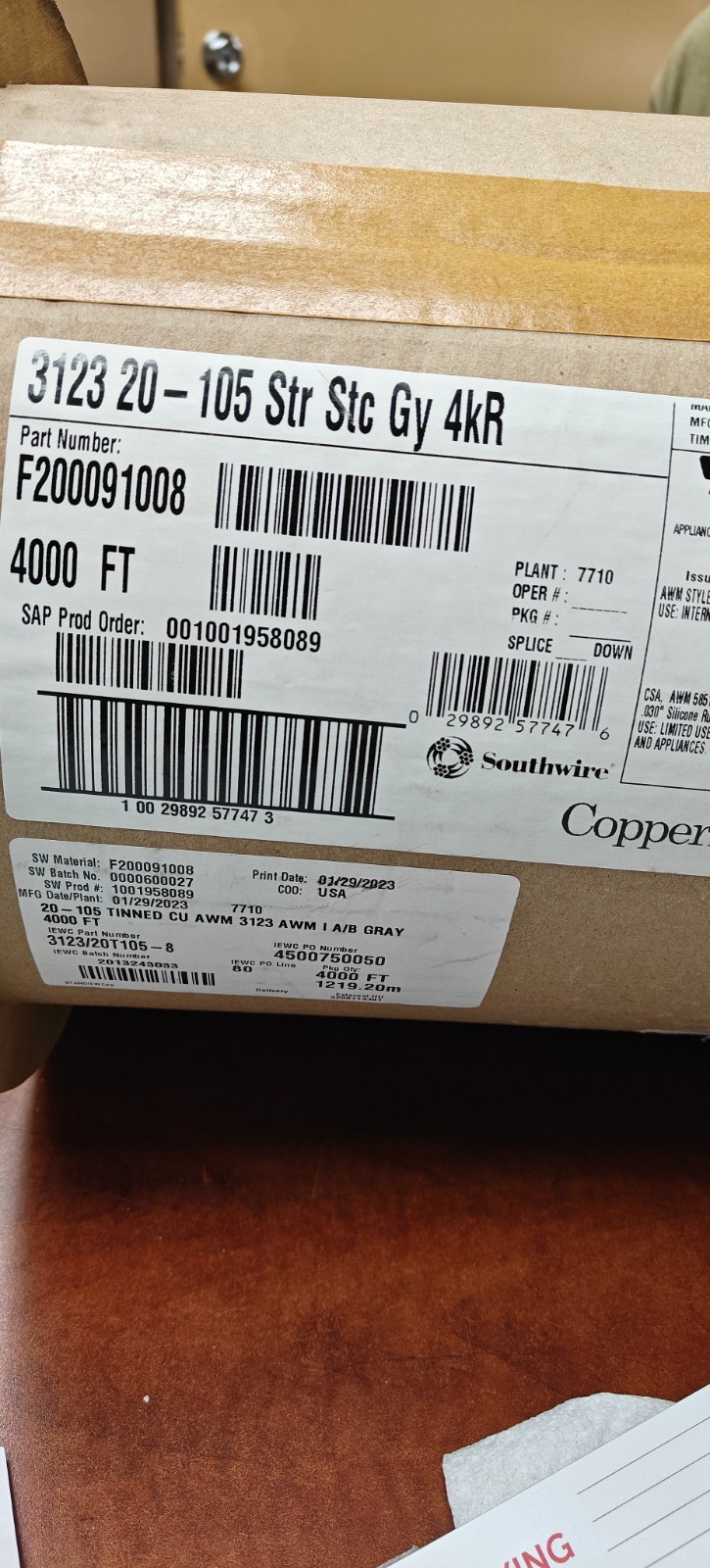 Southwire F200091008 Southwire F200091008