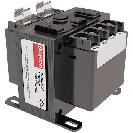Dayton 31Eg83 Control Transformer, 75 Va, 120V Ac, 240/480V Ac Dayton 31Eg83 Control Transformer, 75 Va, 120V Ac, 240/480V Ac