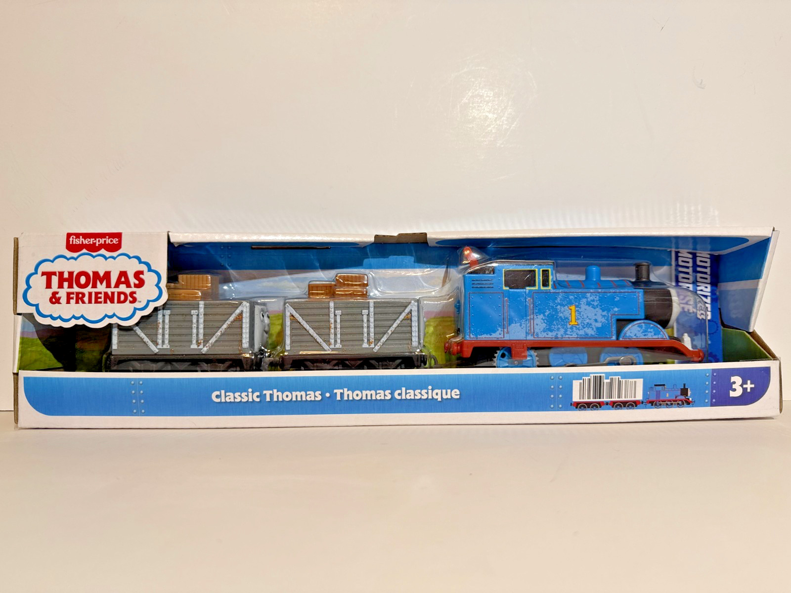 Thomas and Friends Motorized Classic Thomas & Troublesome Trucks Train 2025 NIB