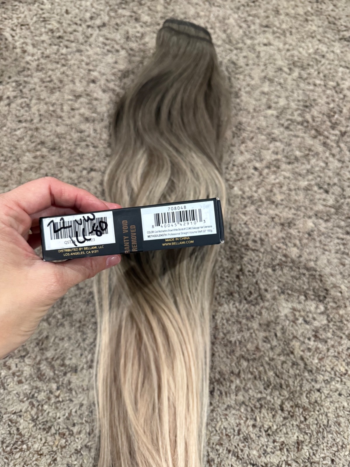 BELLAMI PROFESSIONAL VOLUME WEFT 22\ BELLAMI PROFESSIONAL VOLUME WEFT 22\