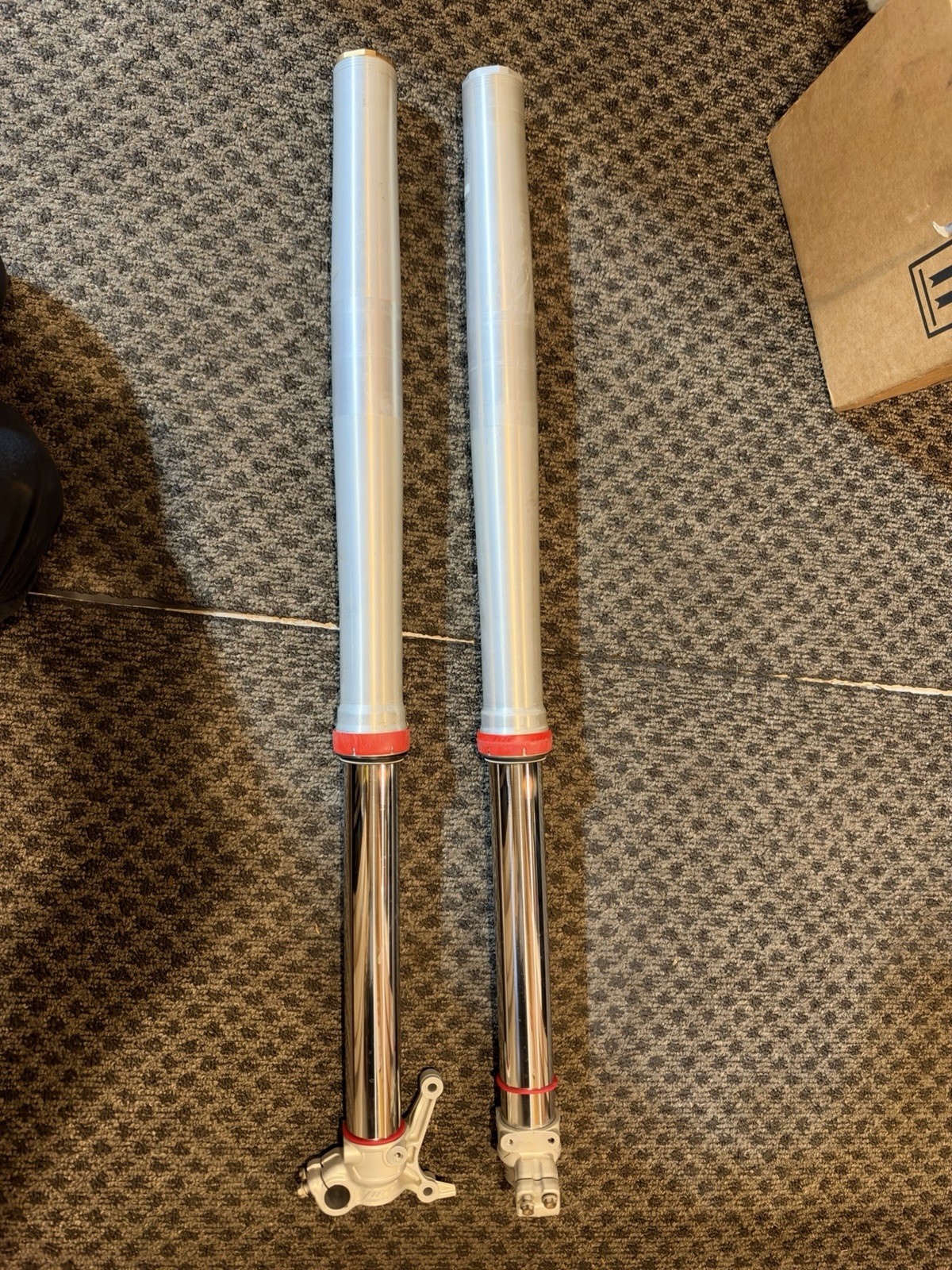 Ktm/Husqvarna/Gas Gas WP Forks With K-Tech Spring Conversion Ktm/Husqvarna/Gas Gas WP Forks With K-Tech Spring Conversion