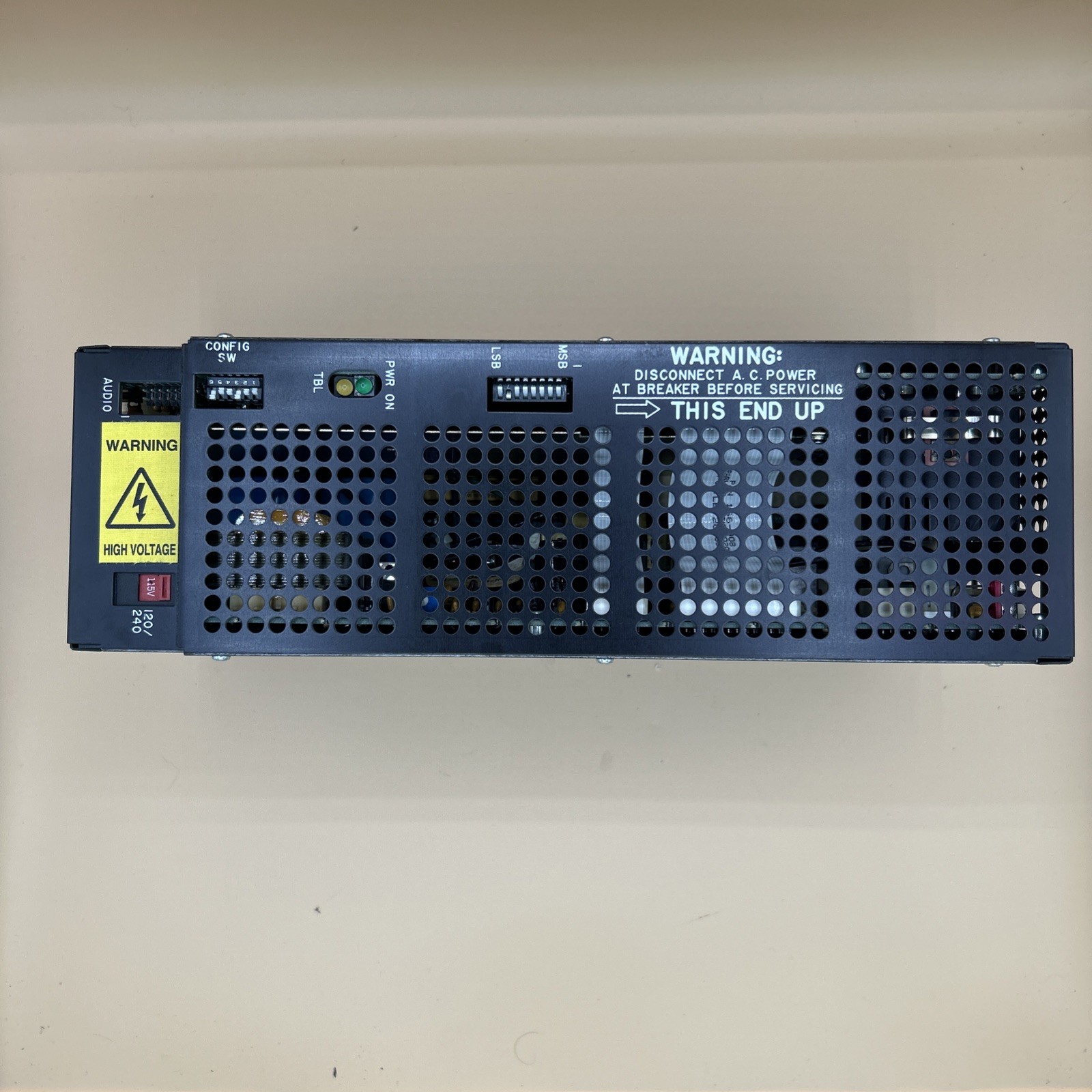 Simplex 4100-6005 Power Supply Used Simplex 4100-6005 Power Supply Used