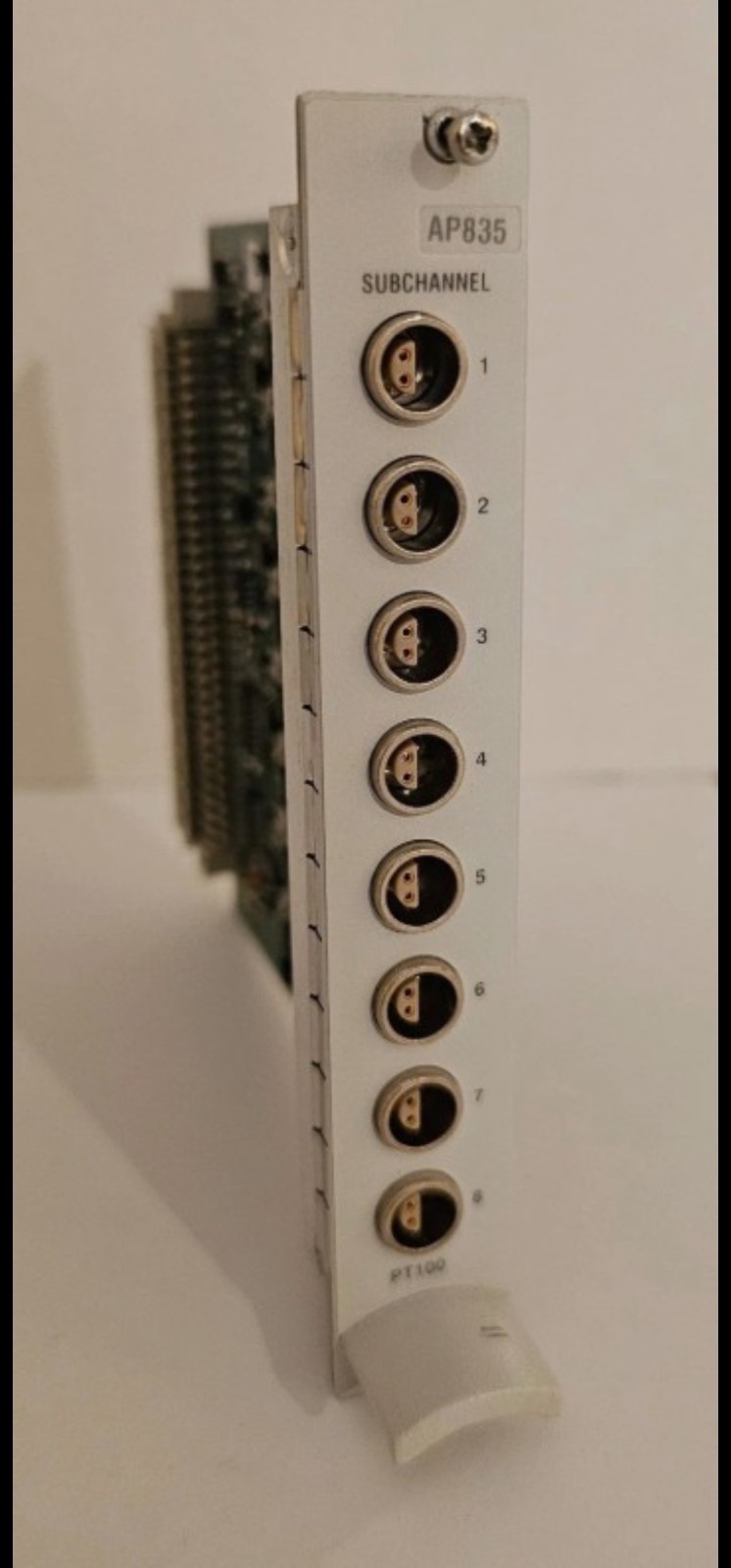 Hottinger Baldwin HBM AP835 for MGCplus, 8 Channel, PT100
