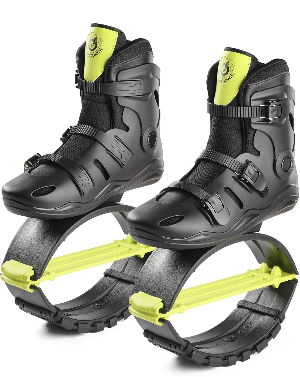 New Bounce Jumping Shoes for Adults Size Large New Bounce Jumping Shoes for Adults Size Large