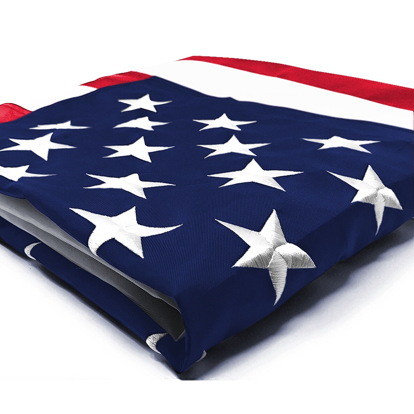 Anley Everstrong 3x5Ft American US Flag Embroidered USA Banner Flags Polyester Anley Everstrong 3x5Ft American US Flag Embroidered USA Banner Flags Polyester