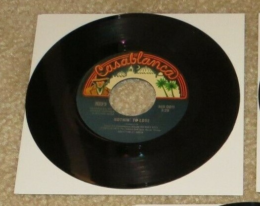 KISS CASABLANCA SINGLES 7\