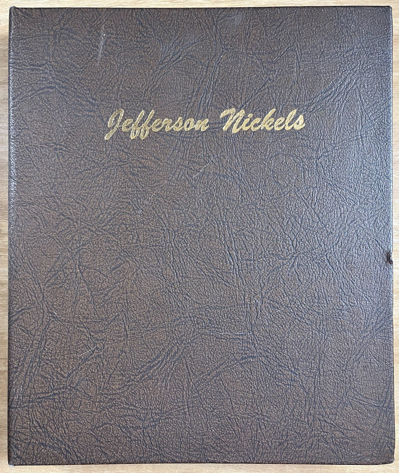 1938-2001 Jefferson Nickel Dansco Album. 140 Coins w/ Silver War Nickels. See 📸