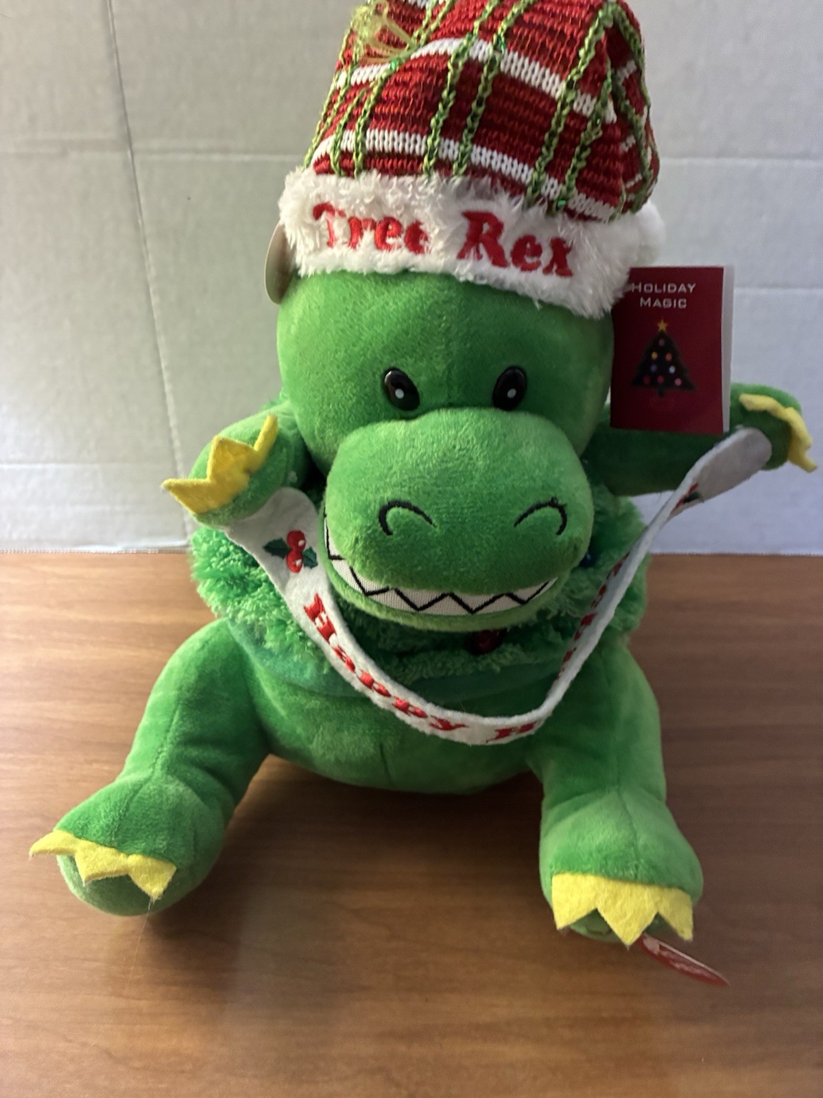 Christmas Cuddle Barn Animated Dinosaur Tree Rex Jingle Bell Rock New With Tags Christmas Cuddle Barn Animated Dinosaur Tree Rex Jingle Bell Rock New With Tags
