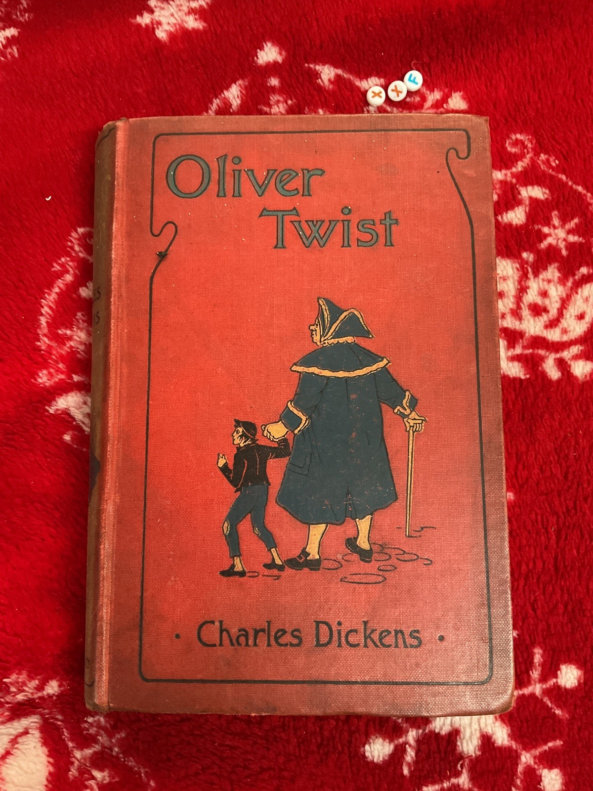 OLIVER TWIST 1901 CHARLES DICKENS ANTIQUE RARE GEORGE CRUIKSHANK ED OLIVER TWIST 1901 CHARLES DICKENS ANTIQUE RARE GEORGE CRUIKSHANK ED