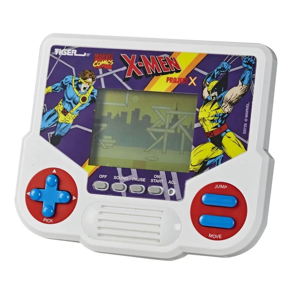 Tiger Electronics Marvel X-Men Project X Electronic LCD Video Game | NEW