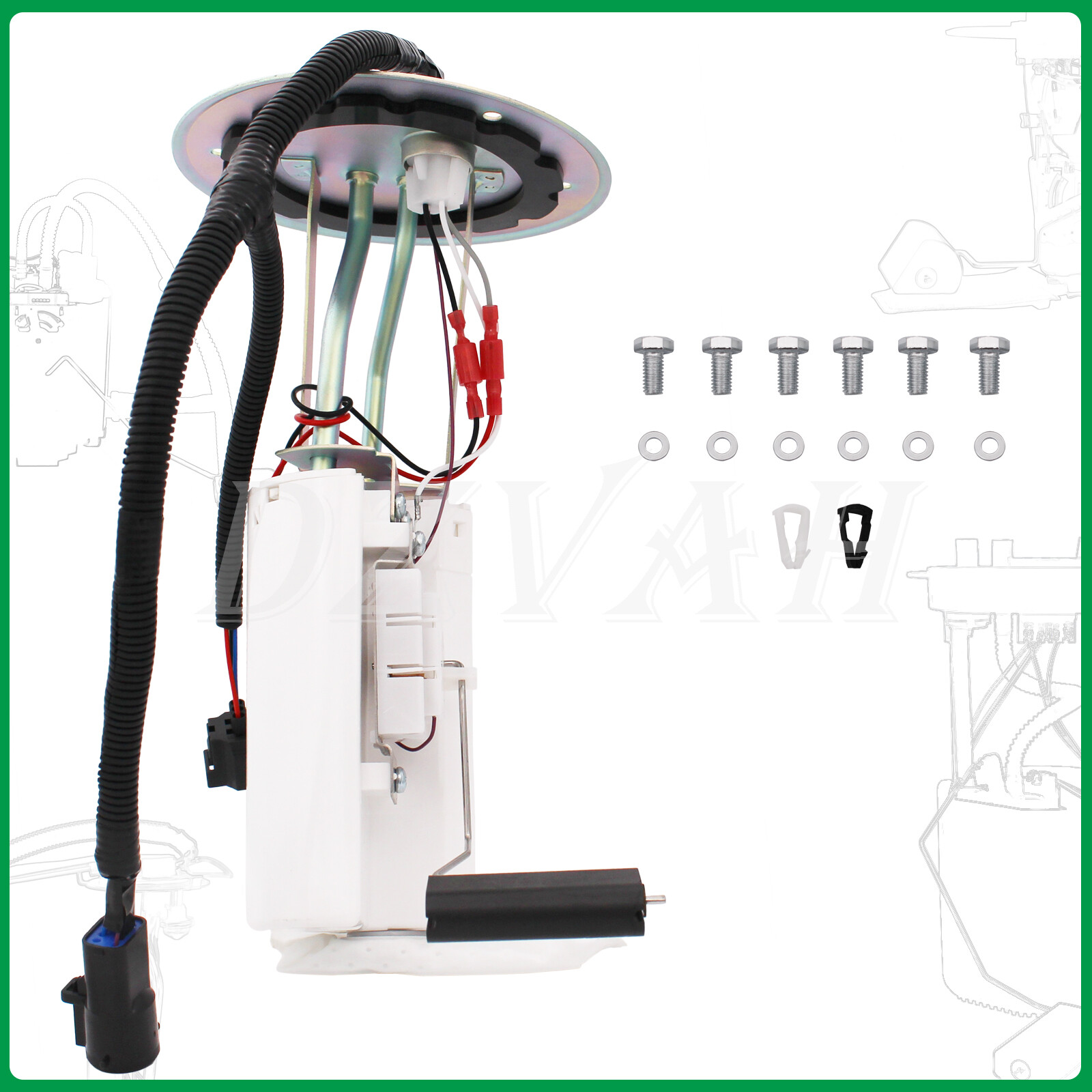 DZVAH Fuel Pump Module Assembly 1996 Ford Explorer SP6042H 