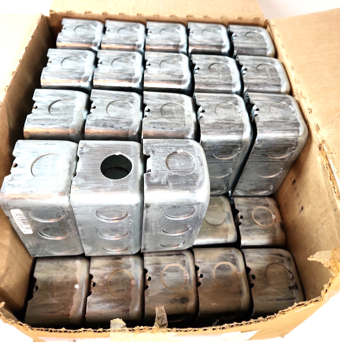 LOT OF 43 Hubbell-Raco 660 Handy Box, 1-7/8