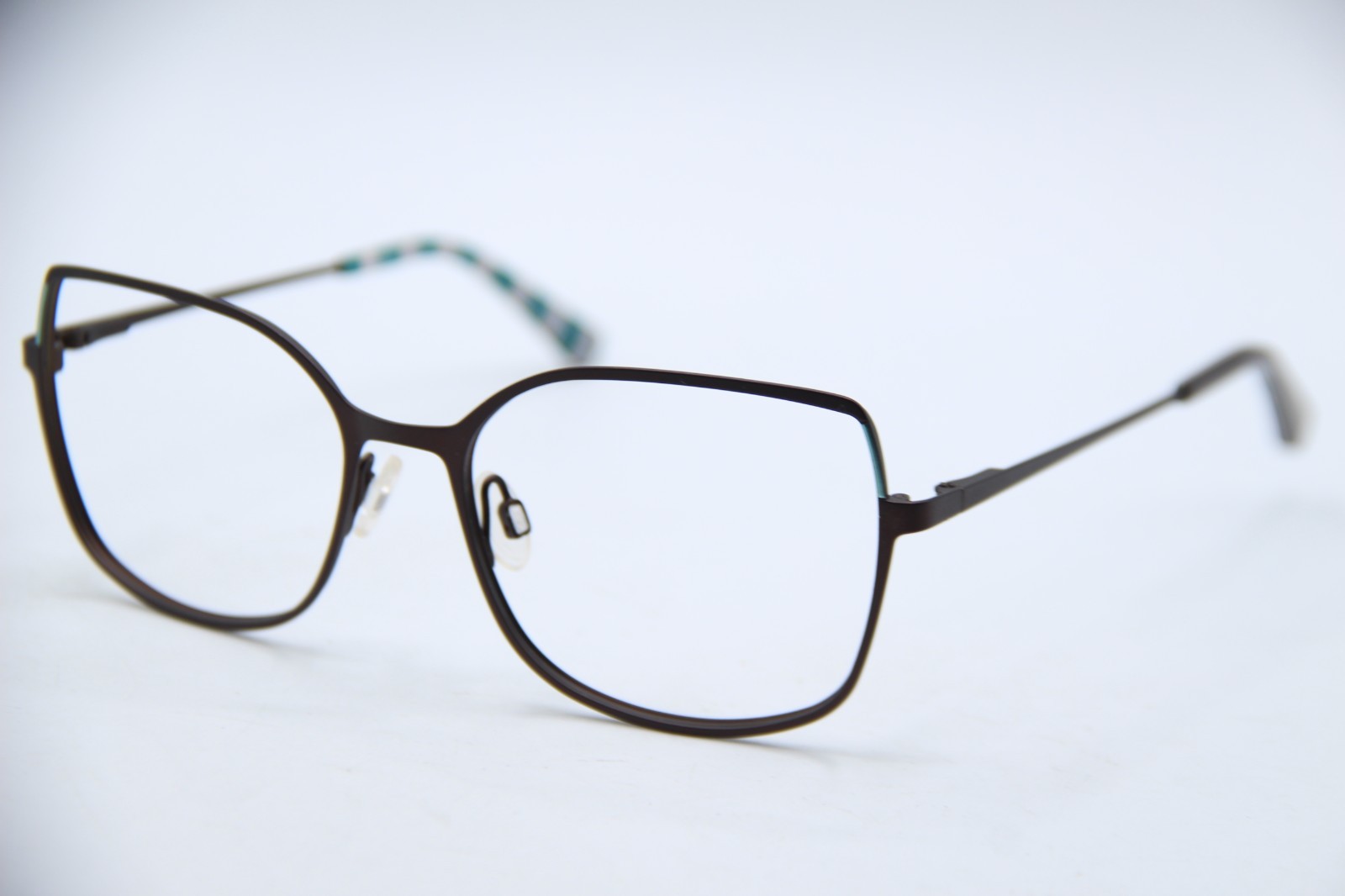 NEW ISAAC MIZRAHI NEW YORK IM30062 BROWN AUTHENTIC DESIGNER EYEGLASSES 53-17