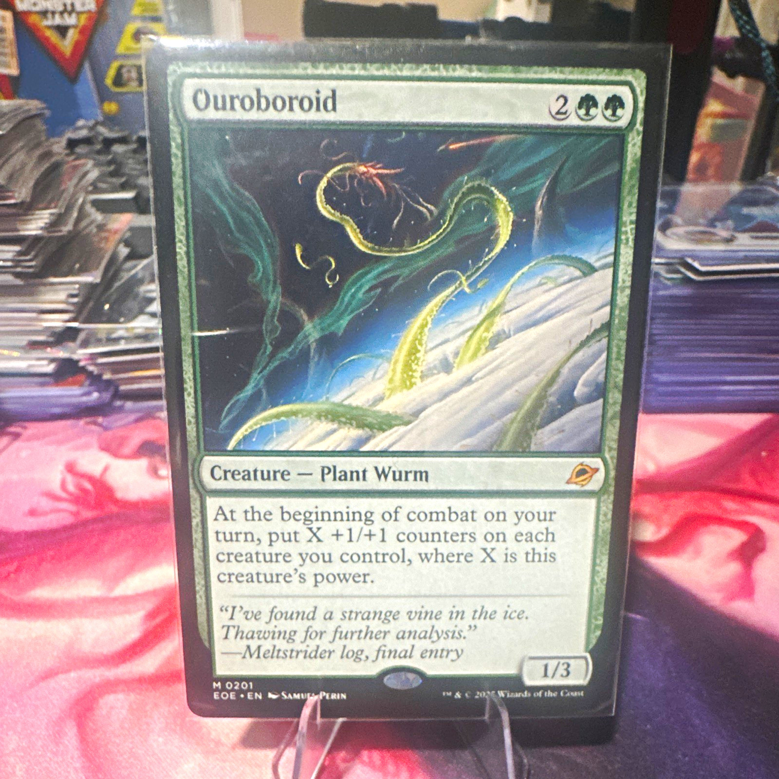 Wizards of the Coast MTG Ouroboroid 0201 Mythic Regular ENG Edge Wizards of the Coast MTG Ouroboroid 0201 Mythic Regular ENG Edge