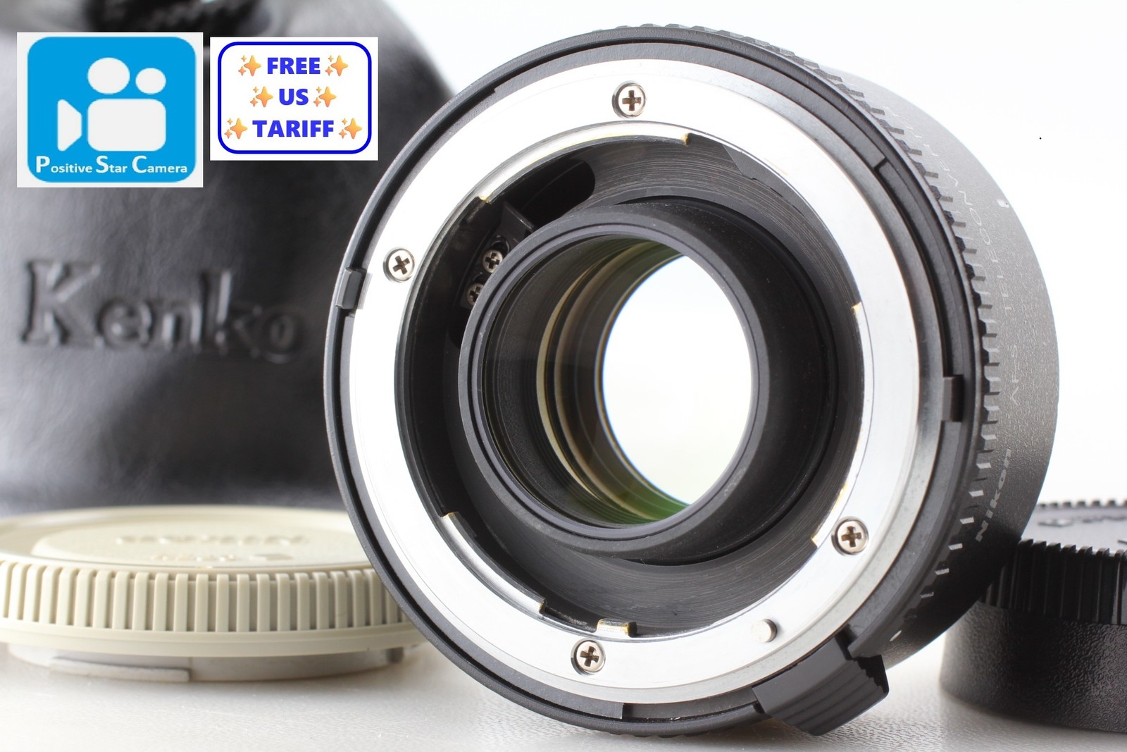 🎦👀✨Top MINT✨ Nikon AF-S TC-17E II 1.7x Teleconverter Lens From JAPAN