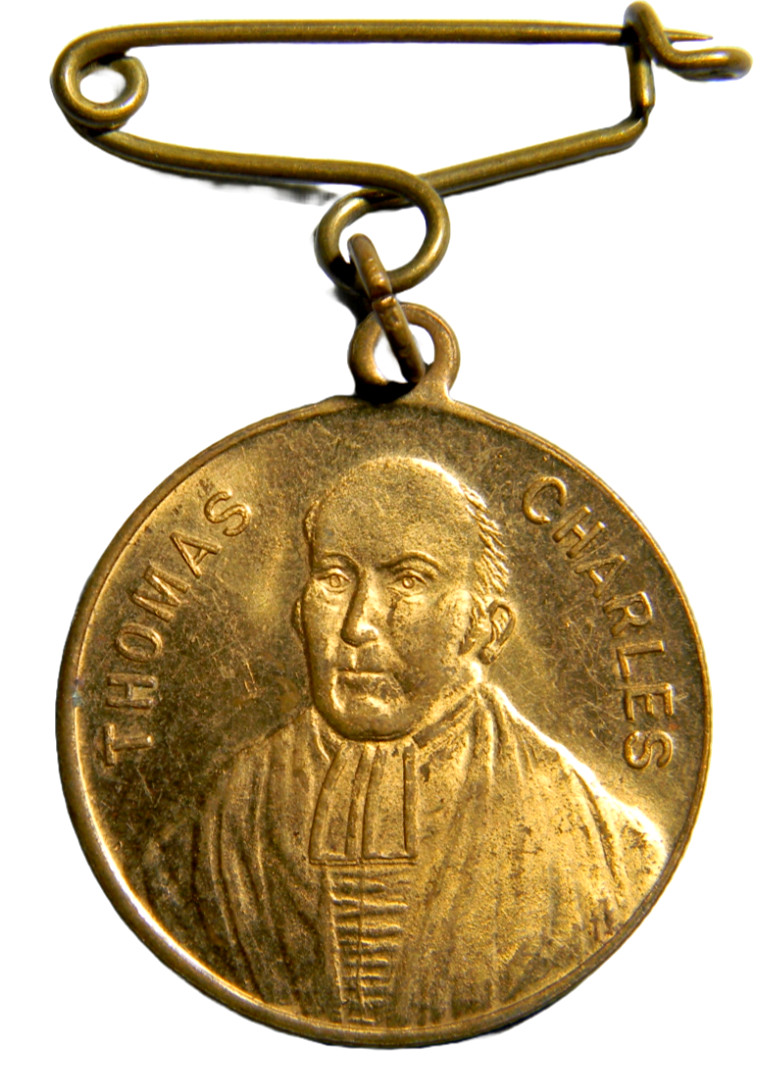 Wales 1936 Thomas Charles Medal on Hanger (03273) Wales 1936 Thomas Charles Medal on Hanger (03273)